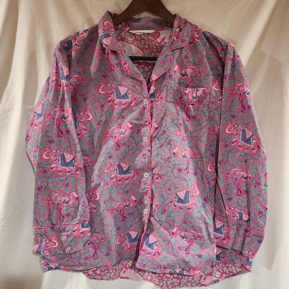 Printfresh Flamenco Long Sleeve Top